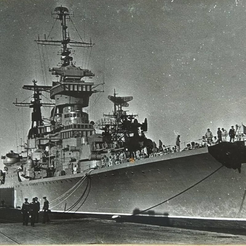 Мурманск крейсер 1953