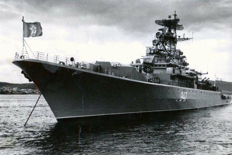 СКР ВМФ СССР