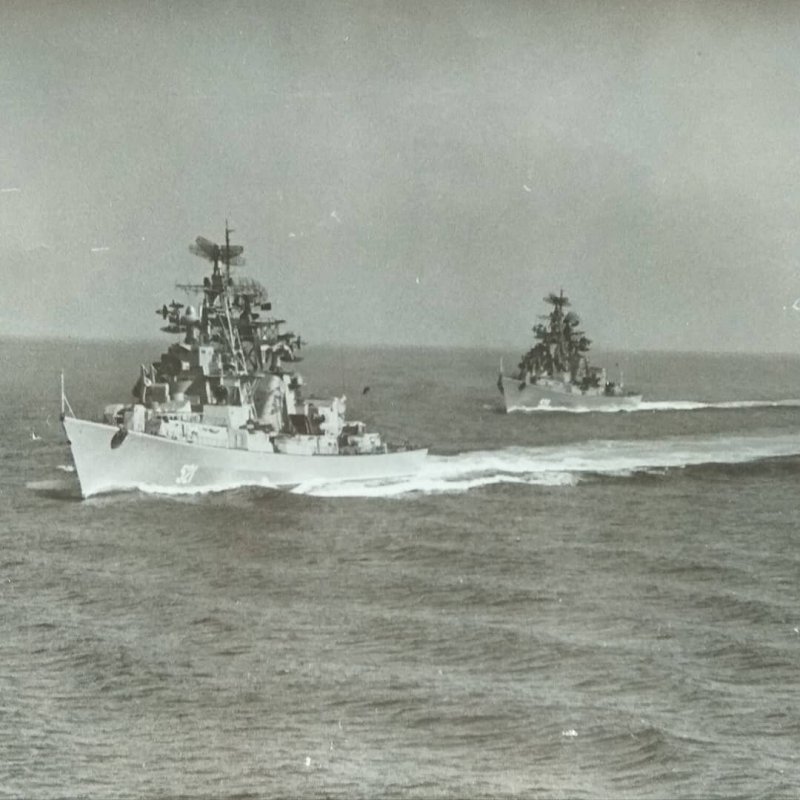 Боевые корабли ВМФ СССР