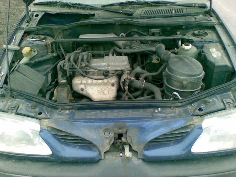 Renault Clio 2 RS двигатель