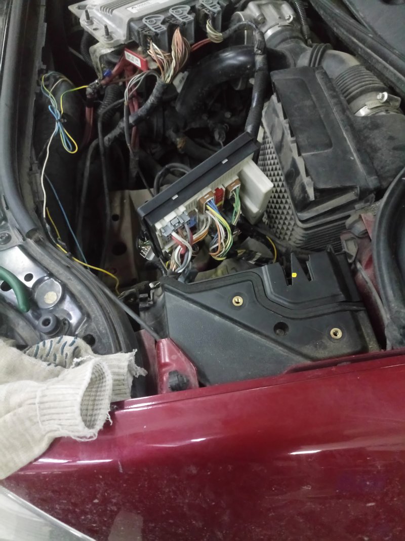 Renault Fluence под капотом
