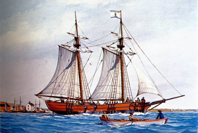 Schooner Hannah
