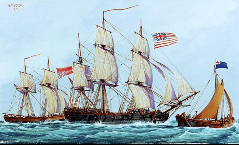 Бриг Лексингтон (1776)