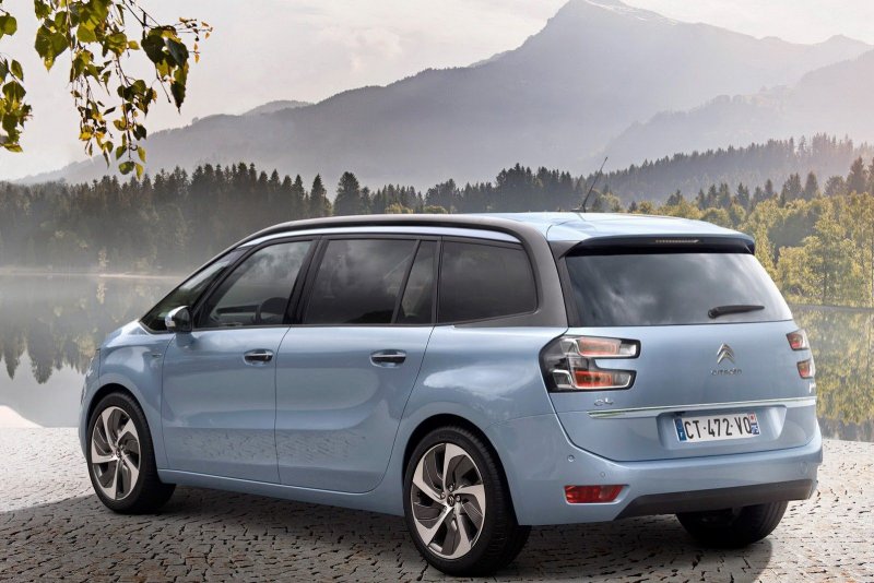 Citroen c4 Grand Picasso 2015