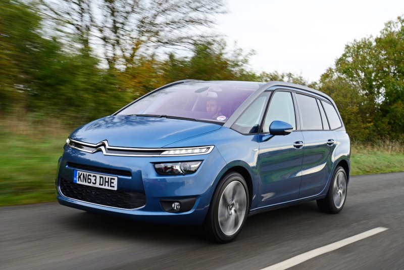 Citroen c4 Grand Picasso 2015