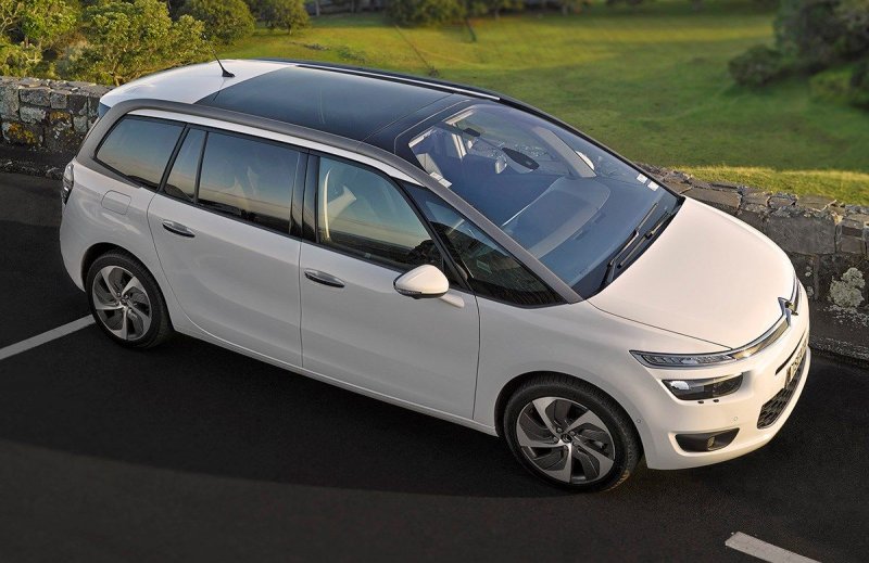 Citroen c4 Grand Picasso 2014