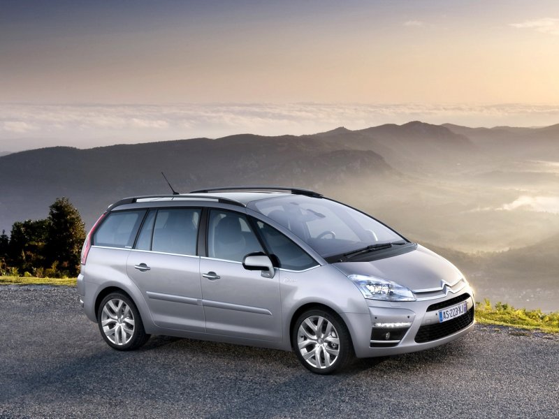 Citroen c4 Grand Picasso 2015