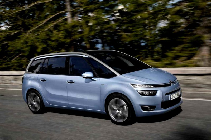 Citroen c4 Grand Picasso 2014