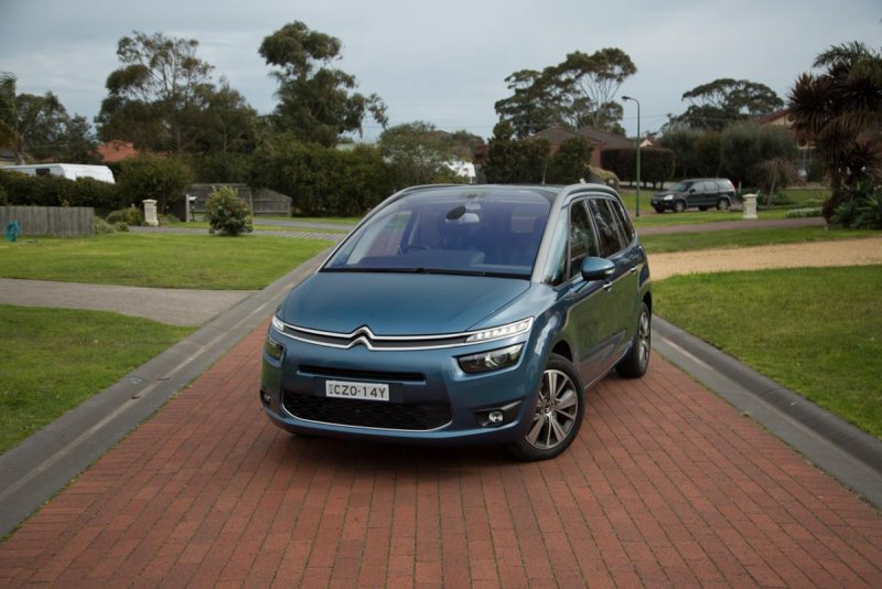 Citroen Grand c4 Picasso с 2013