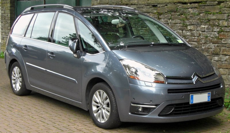 Citroen Гранд Пикассо с4