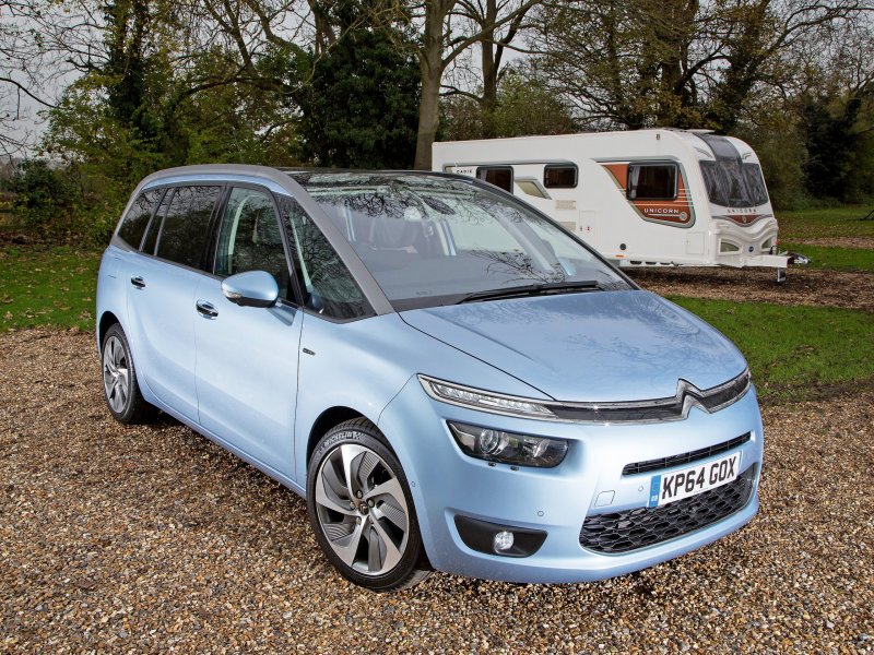 Citroen c4 Picasso II Grand