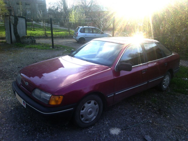 Ford Scorpio 1986