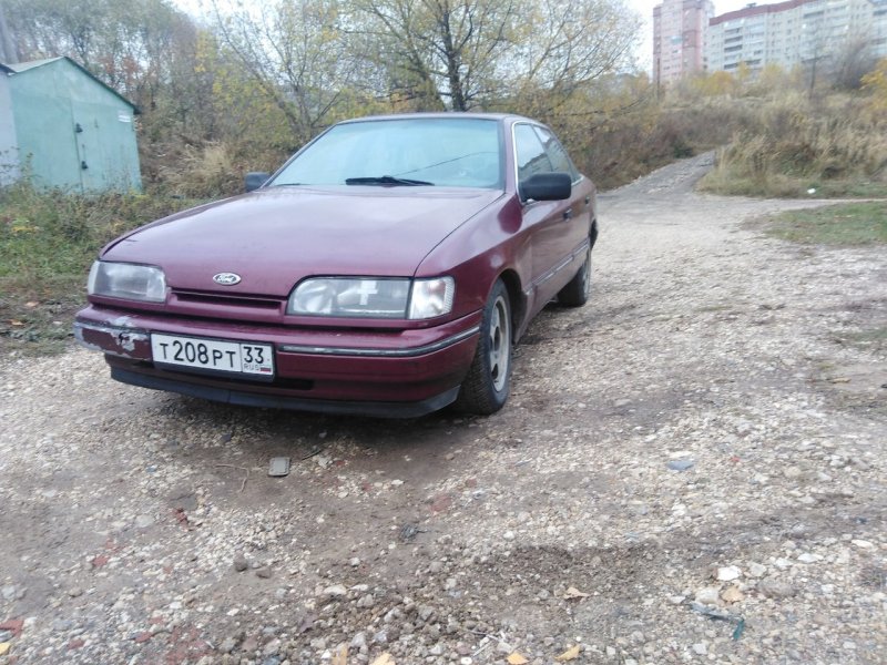 Ford Scorpio 1986 характеристики