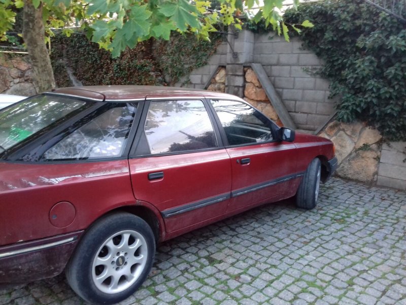 Ford Scorpio 2.5 МТ, 1986