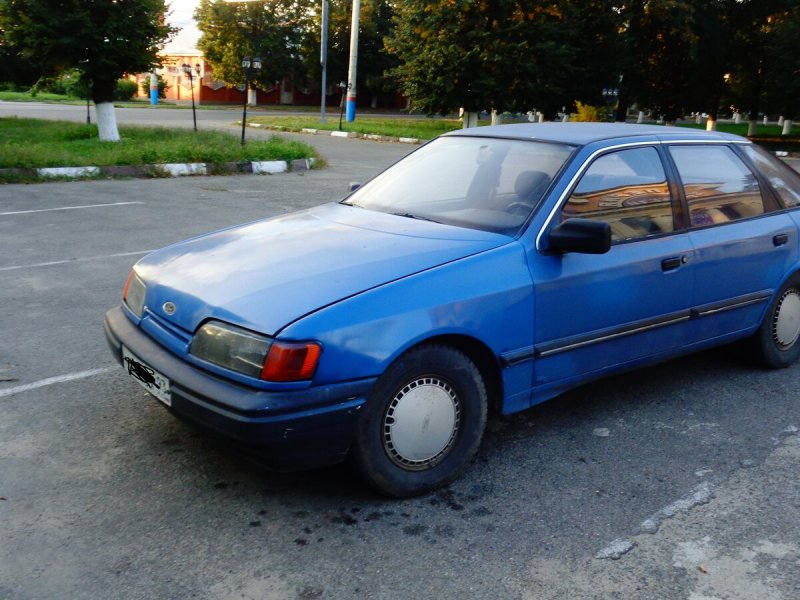 Ford Scorpio 2.0 МТ, 1988,