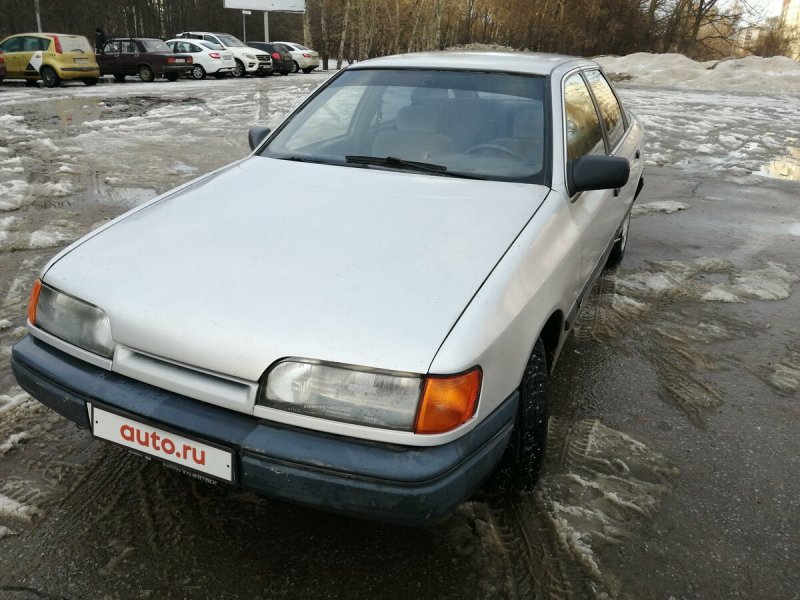 Ford Scorpio 1986 OHC
