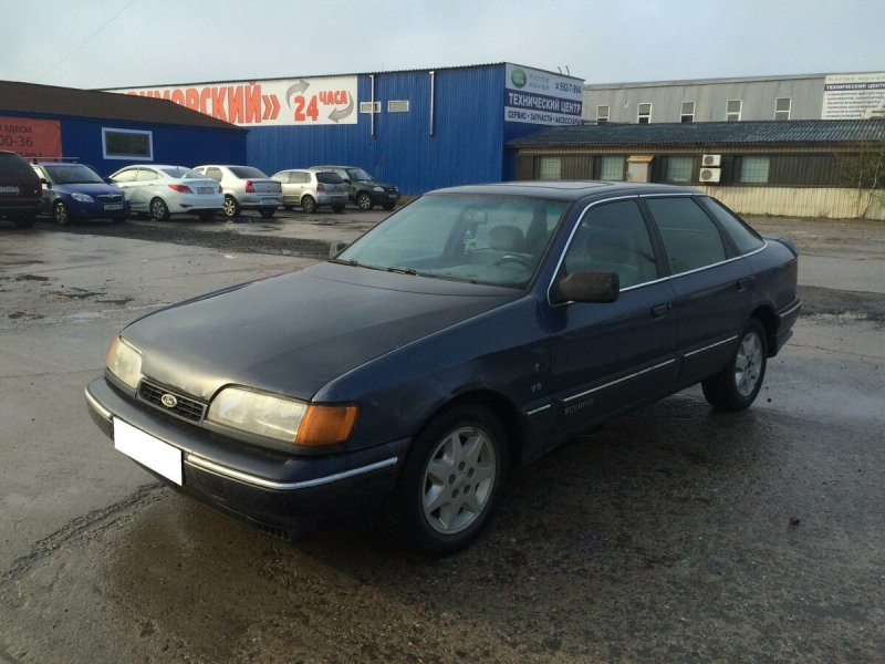 Ford Scorpio 1986