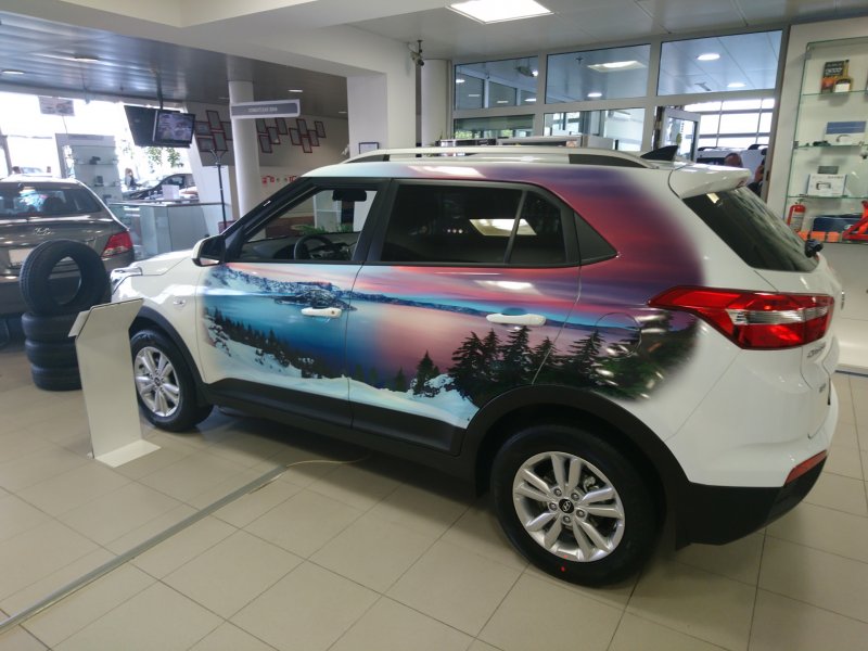 Hyundai Creta винил