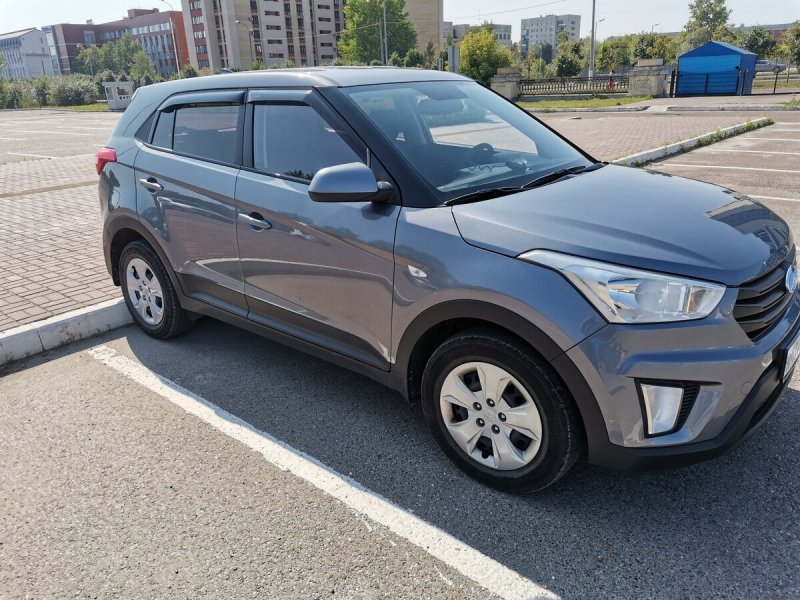 Увеличить мощность Хендай Крета 1.6