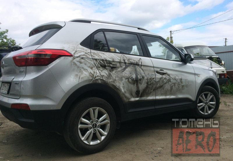 Hyundai Creta винил
