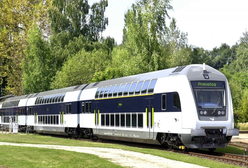 Двухэтажные вагоны Bombardier