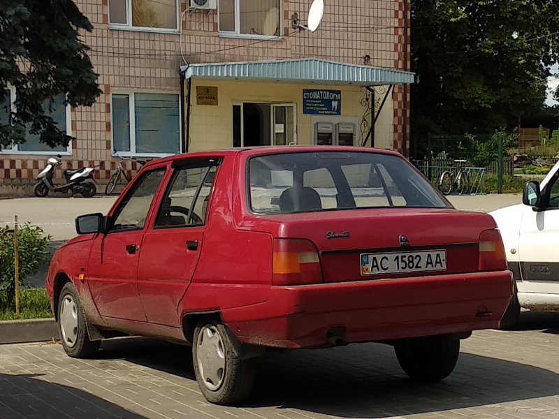 ЗАЗ-1103 Славута 1999