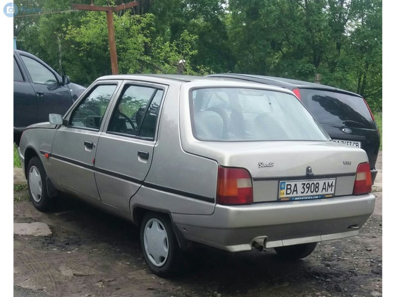 ЗАЗ Славута тюнинг
