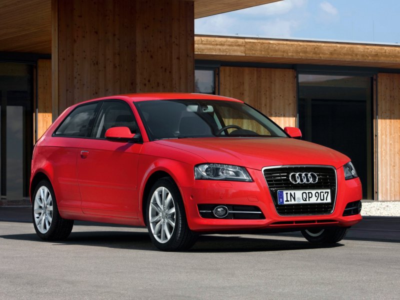 Audi a3 8p