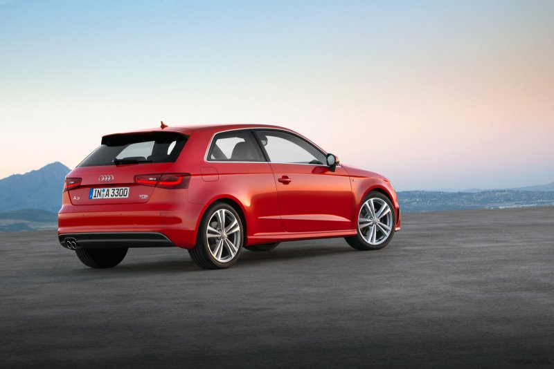 Audi a3 Hatchback 2012