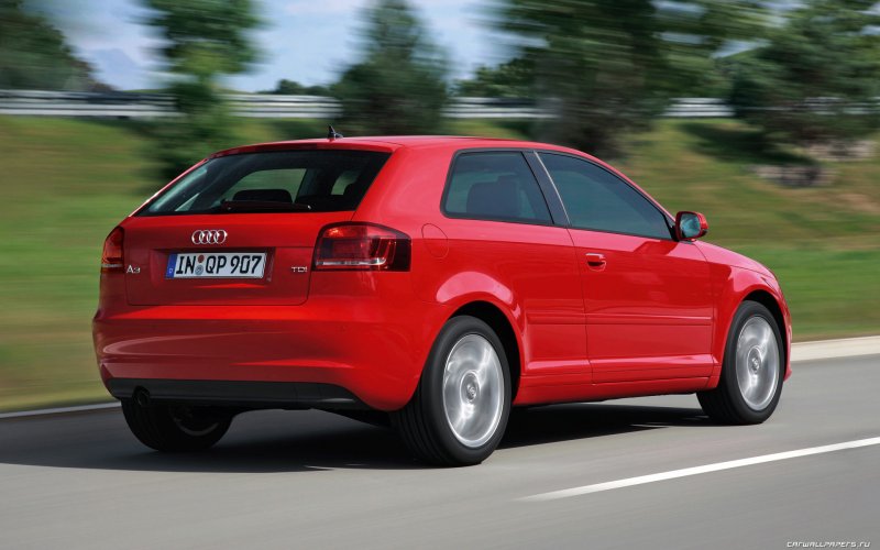 Audi a3 2008 купе