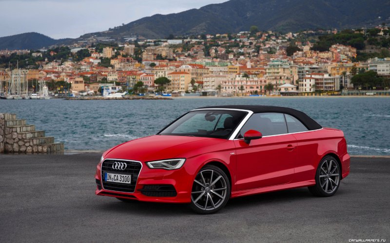 Audi a3 кабриолет 2016