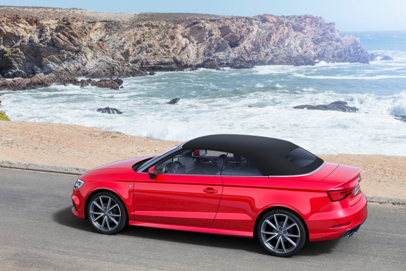 Audi a3 кабриолет 2018
