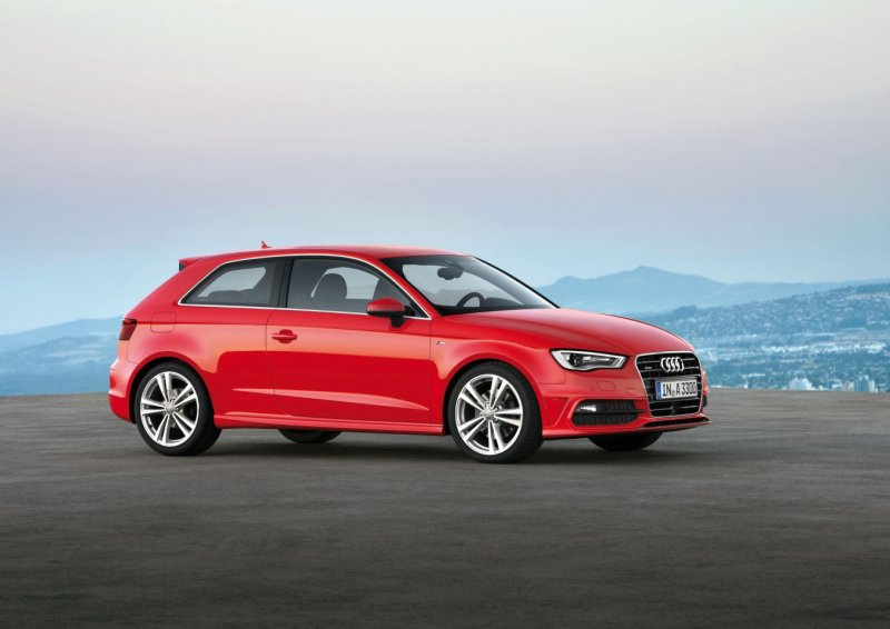 Audi a3 2015 хэтчбек