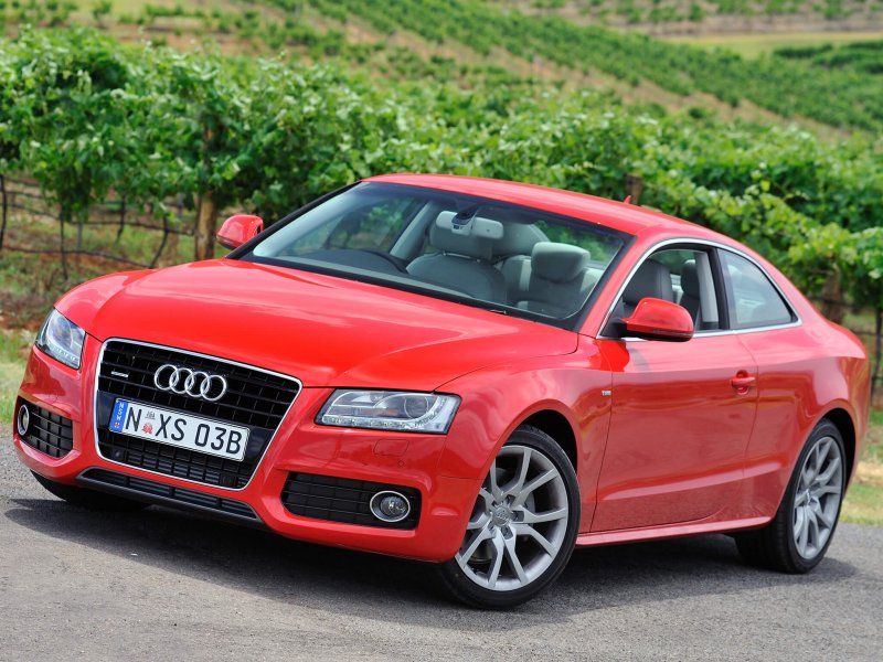 Audi a5 8t Coupe