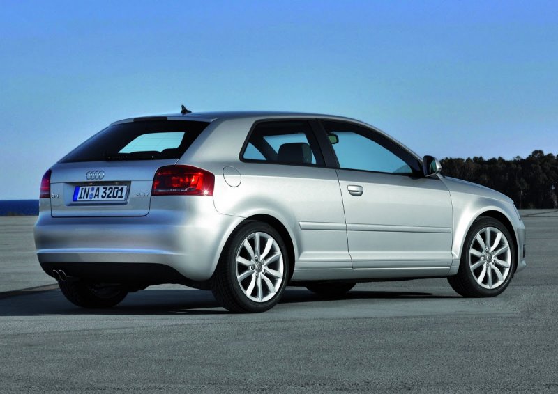 Audi a3 хэтчбек 2008