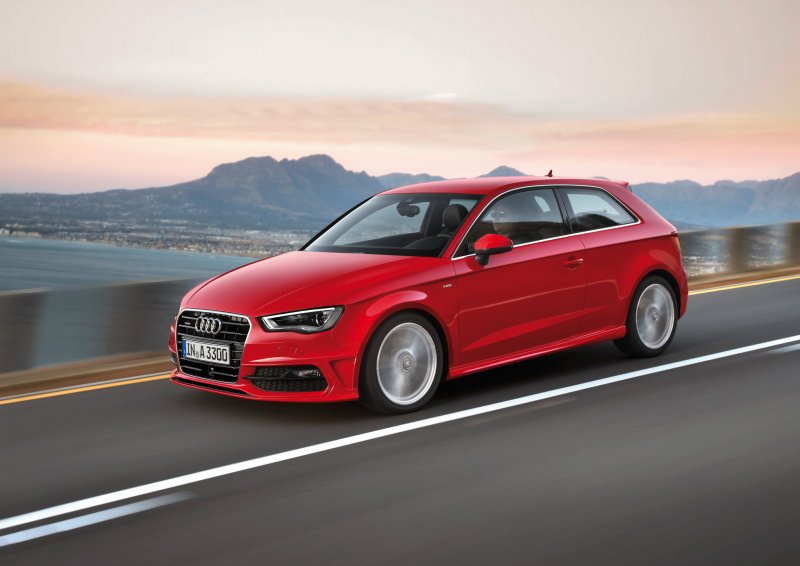 Audi a3 mk3