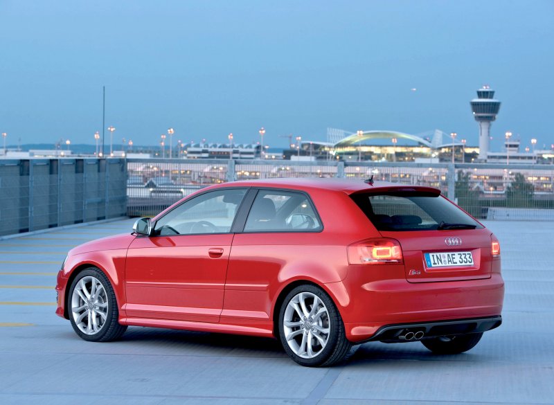 Audi s3 8p 2007