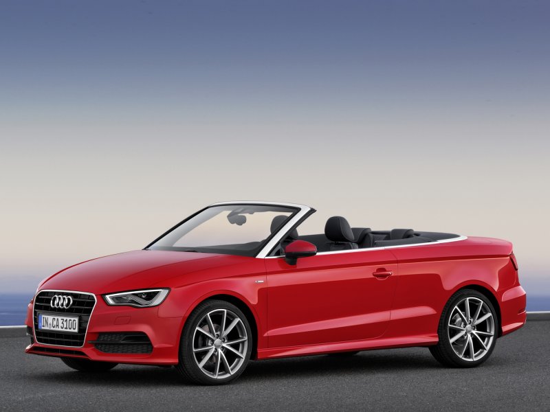 Audi a3 кабриолет 2016