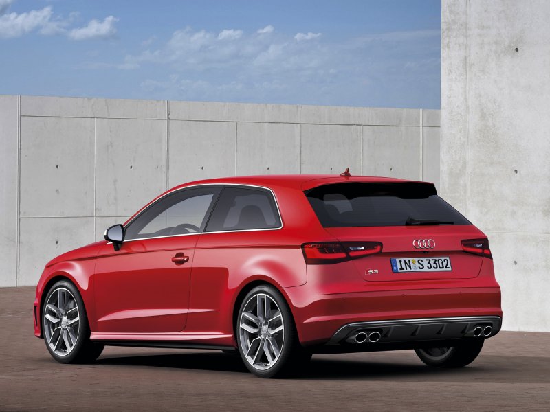 Audi s3 хэтчбек