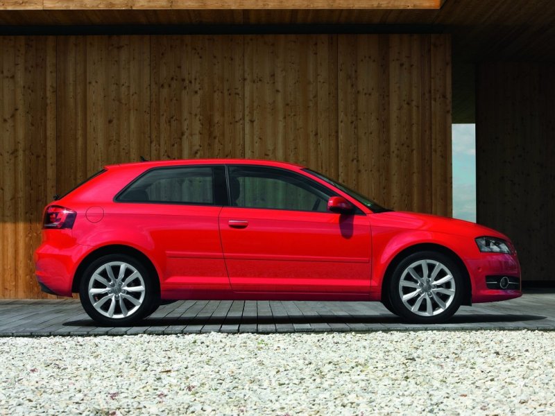 Audi a3 хэтчбек 2008