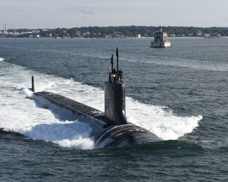 USS Colorado (SSN-788)