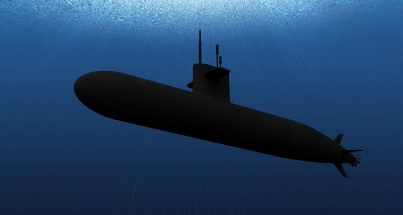 Подводная лодка субмарина