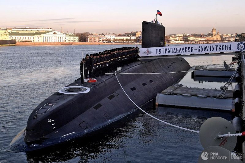 Дизель-электрическая подводная лодка проекта 636.3 «Волхов»