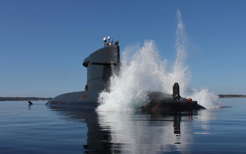 Красивые подводные лодки