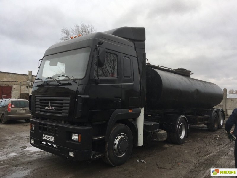 Кенгурятник МАЗ 5440