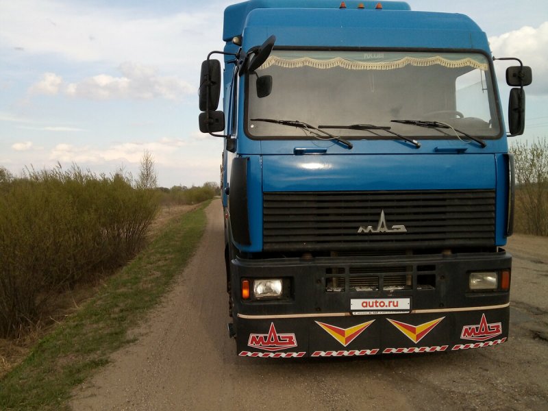 МАЗ 5440 а8