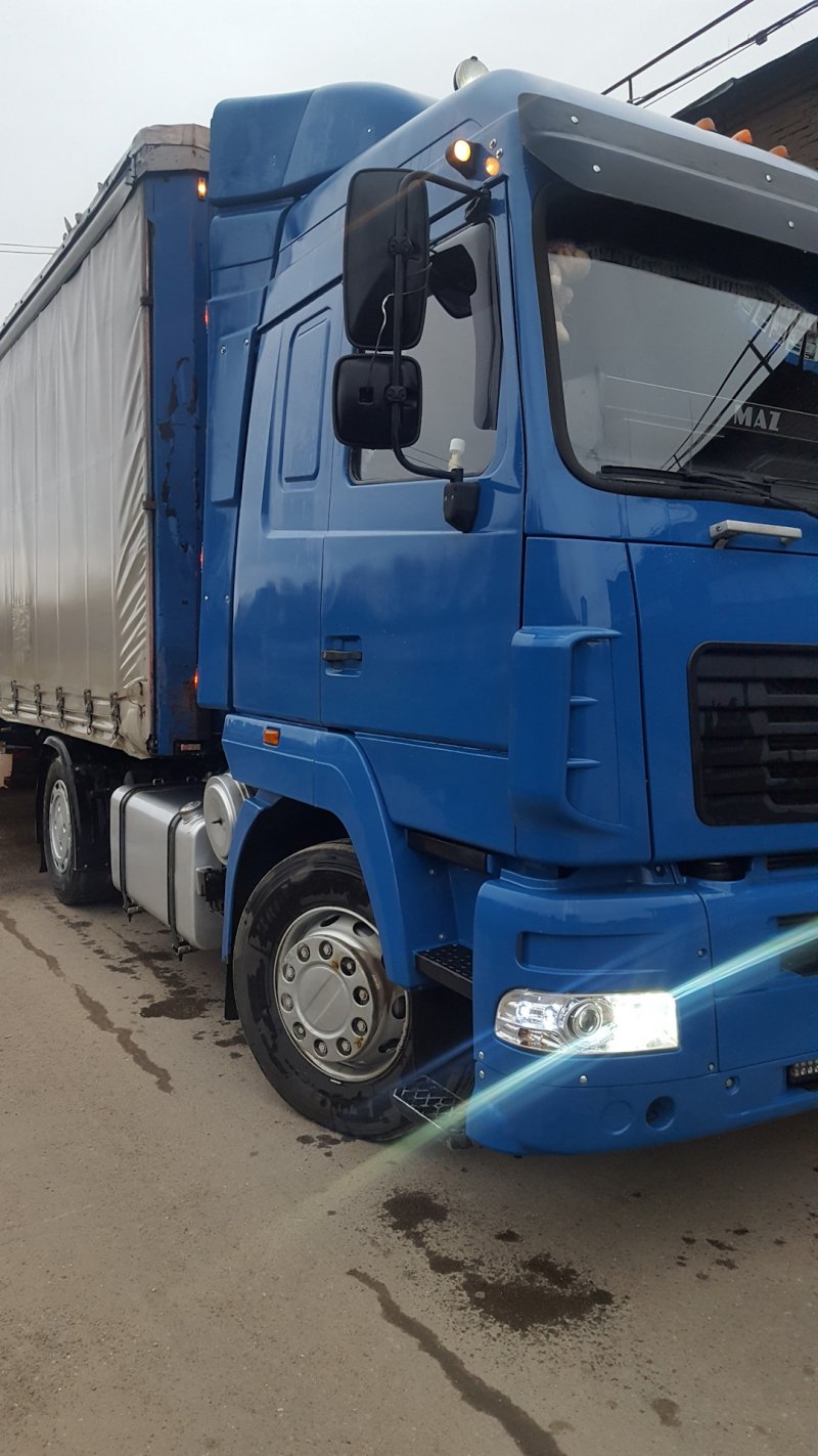 Обвес на МАЗ 5440 боковой