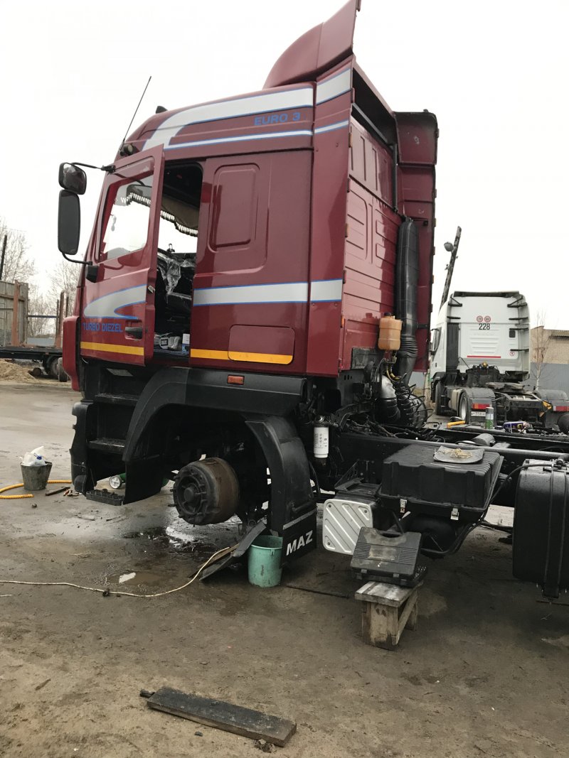 МАЗ 5440 самодел