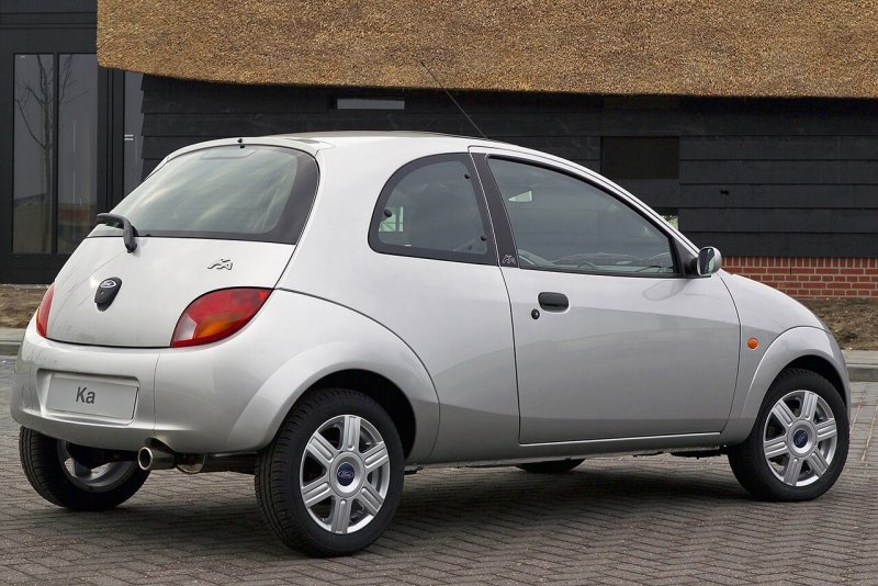 Ford ka 1990