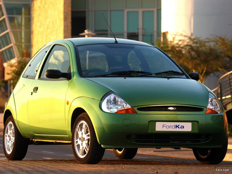 Ford ka 1996